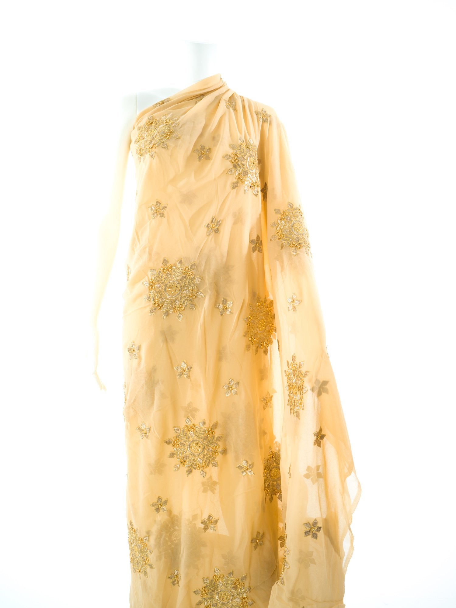 Tan Saree style Dirac set Kabayare