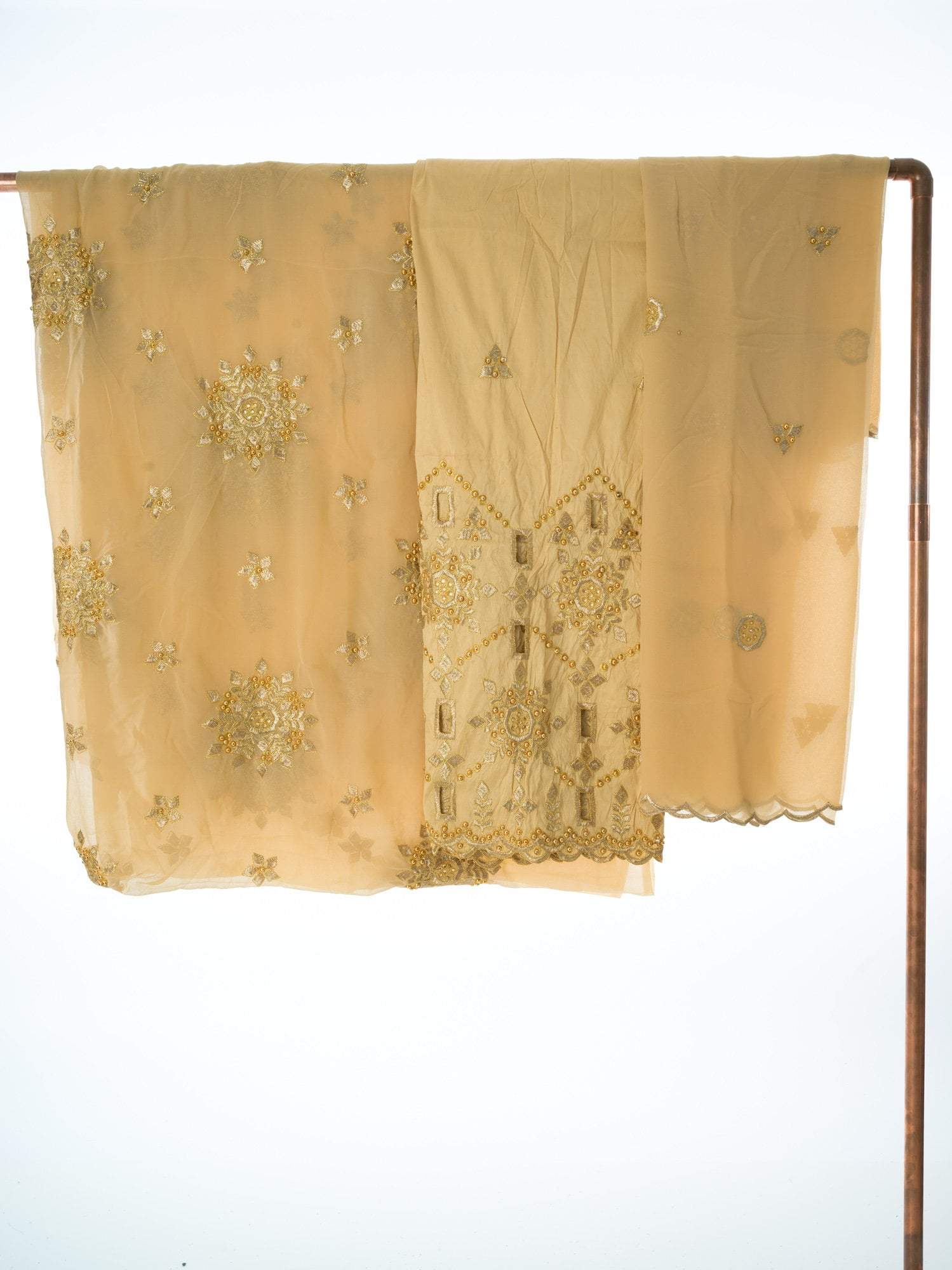 Tan Saree style Dirac set Kabayare
