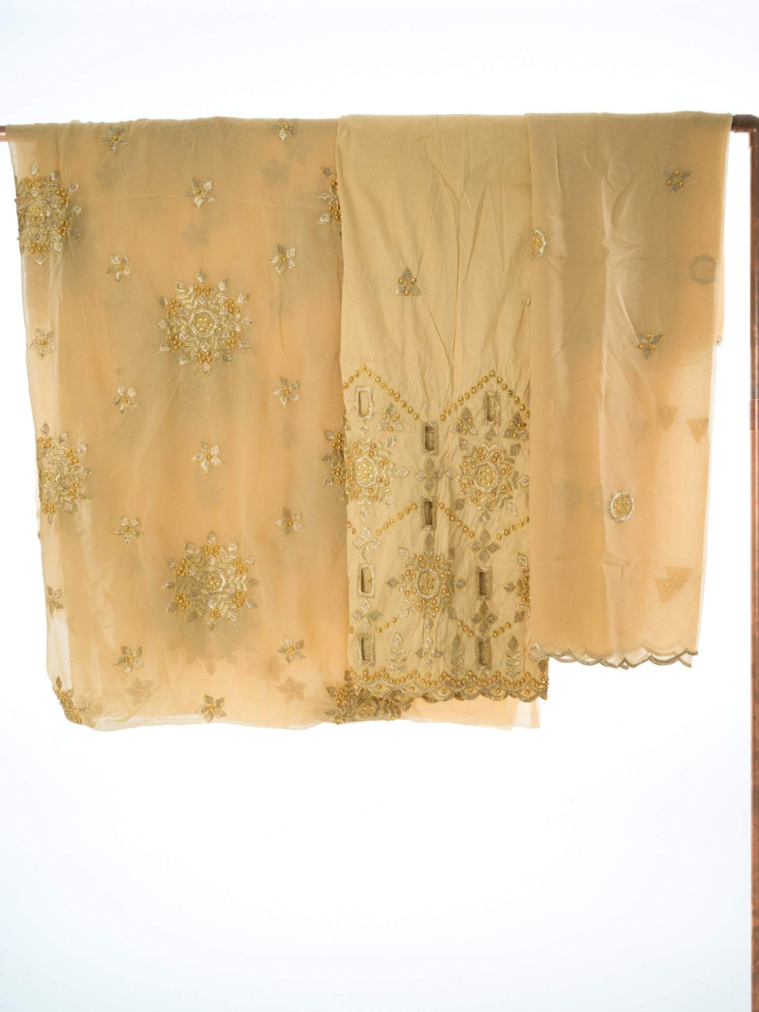 Tan Saree style Dirac set Kabayare