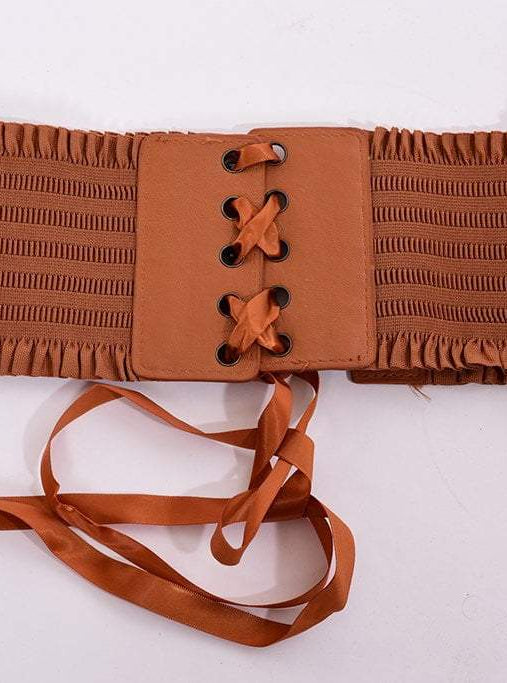 Tan ULTIMATE FASHIONISTA belt Kabayare