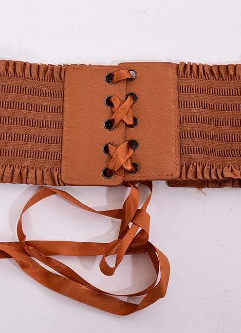 Tan ULTIMATE FASHIONISTA belt Kabayare