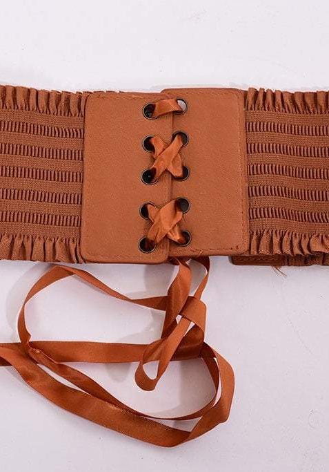 Tan ULTIMATE FASHIONISTA belt Kabayare