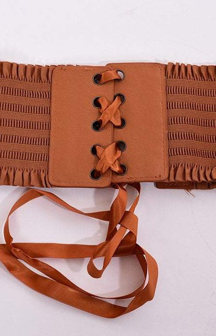 Tan ULTIMATE FASHIONISTA belt Kabayare