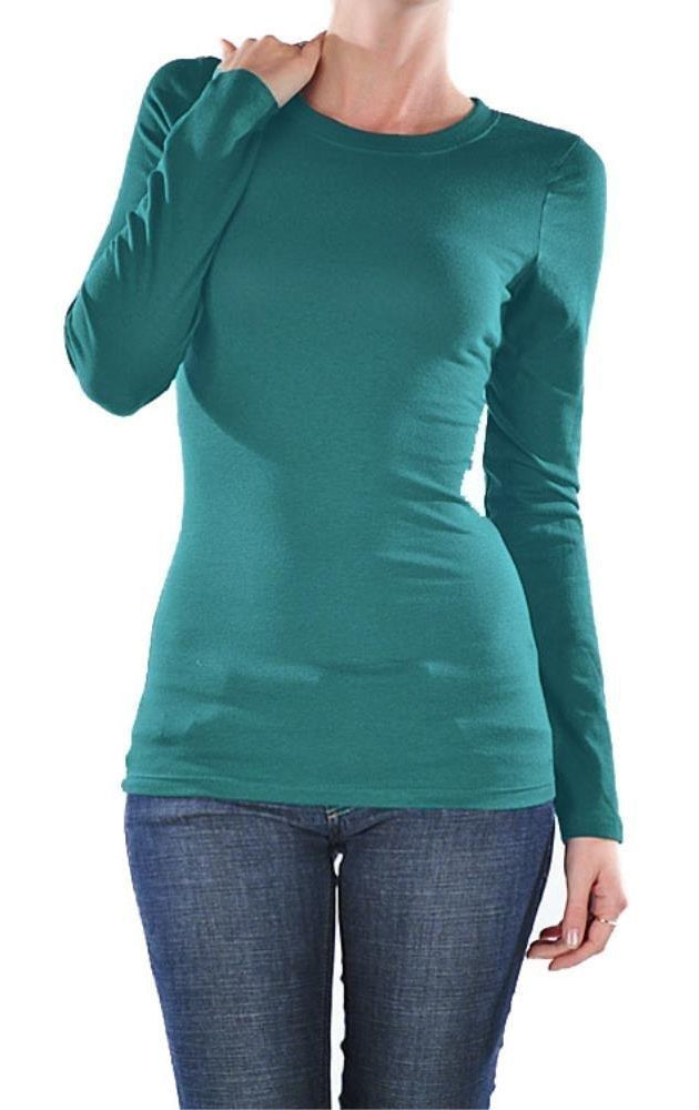 Teal Green BASIC TEE Kabayare