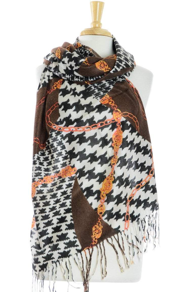 Teddy Acrylic Scarf Pashimina Kabayare