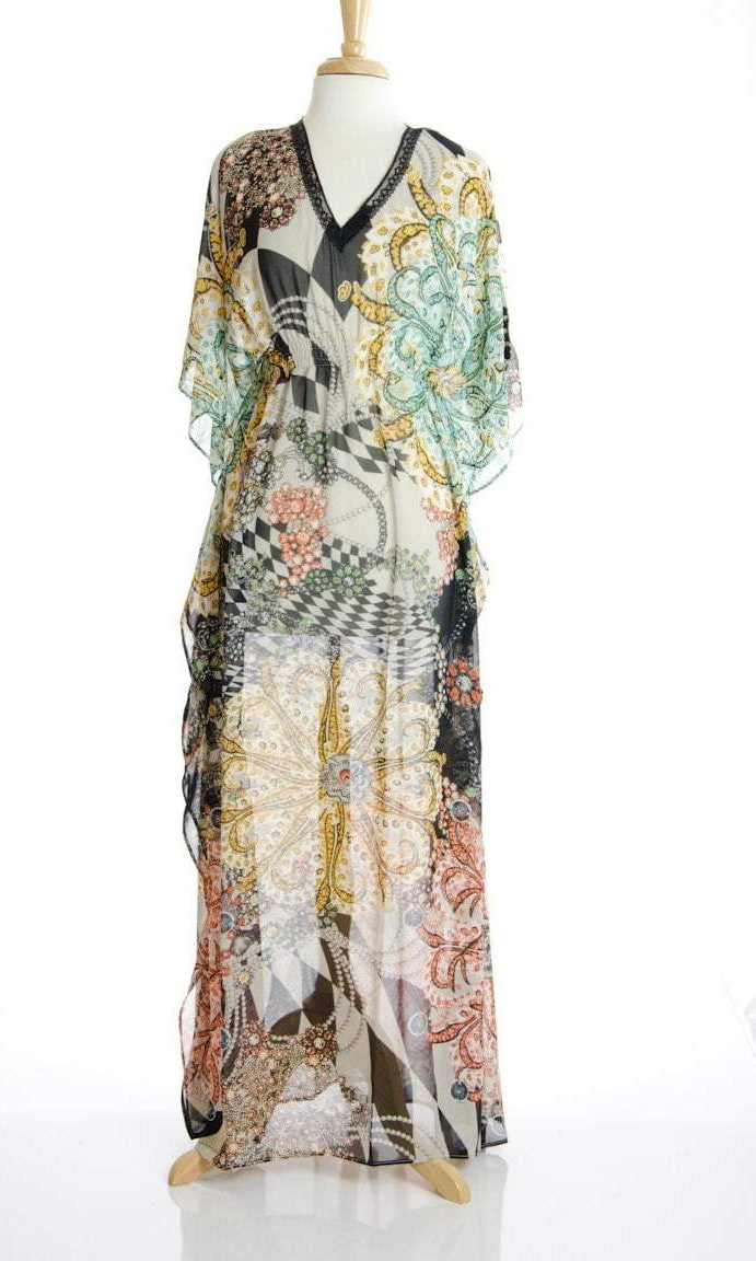 The Joker Maxi Dress Kabayare