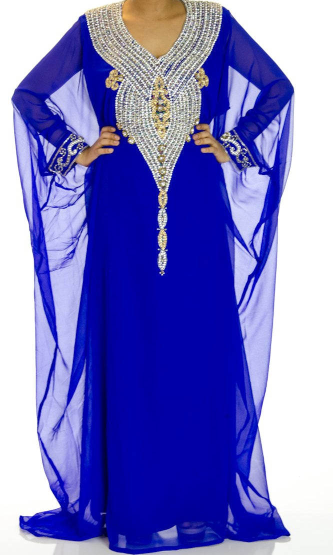 The Royal Swarovski Kaftan Kabayare