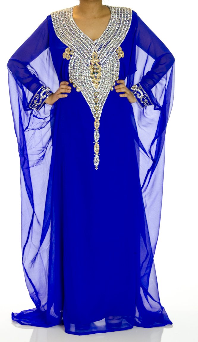 The Royal Swarovski Kaftan Kabayare