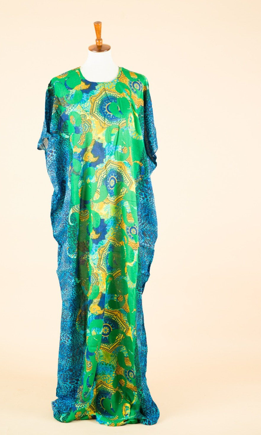 Tiger-eye bati dress Kabayare