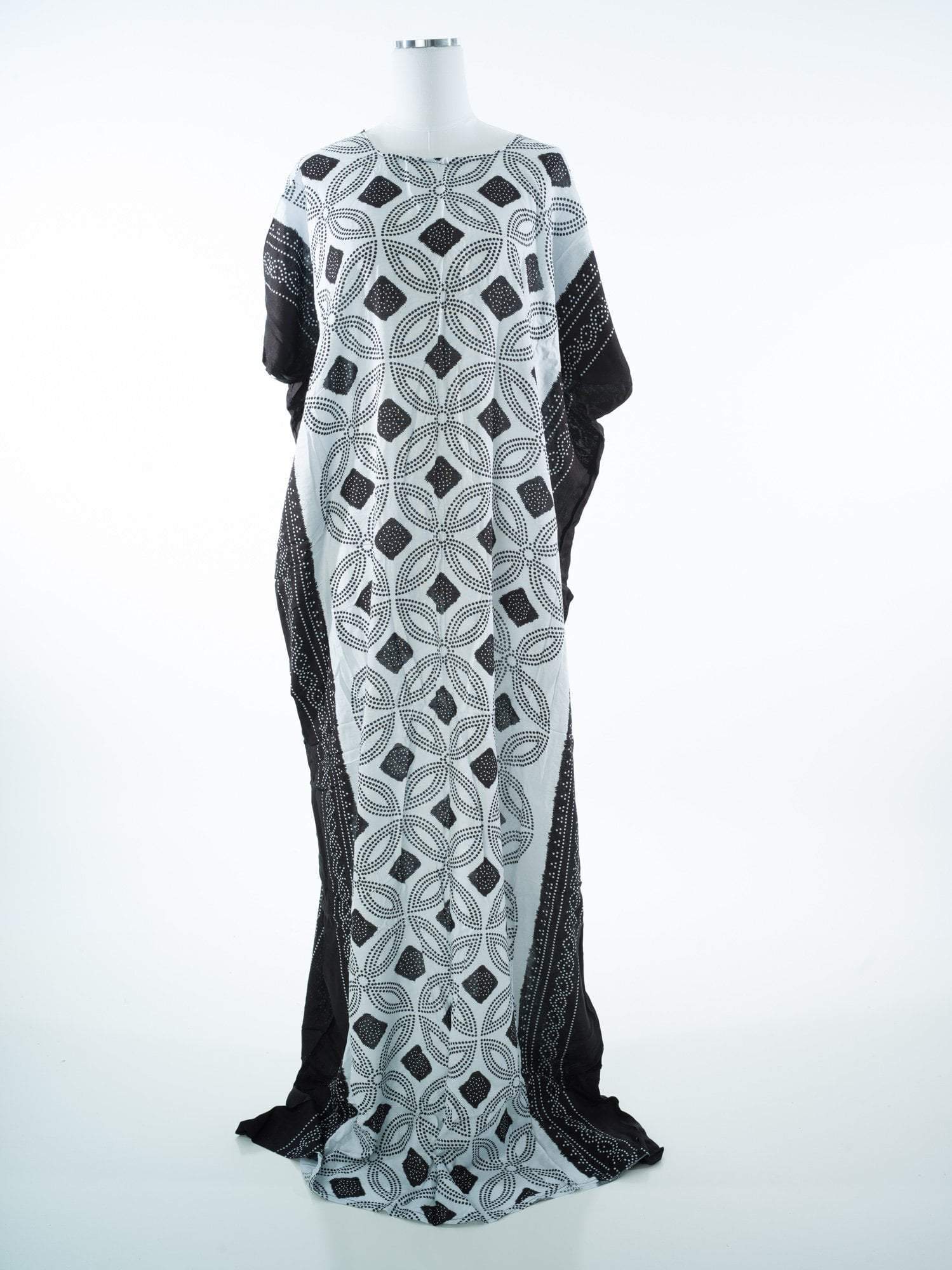 traditional Modern mix Bati Dress Kabayare