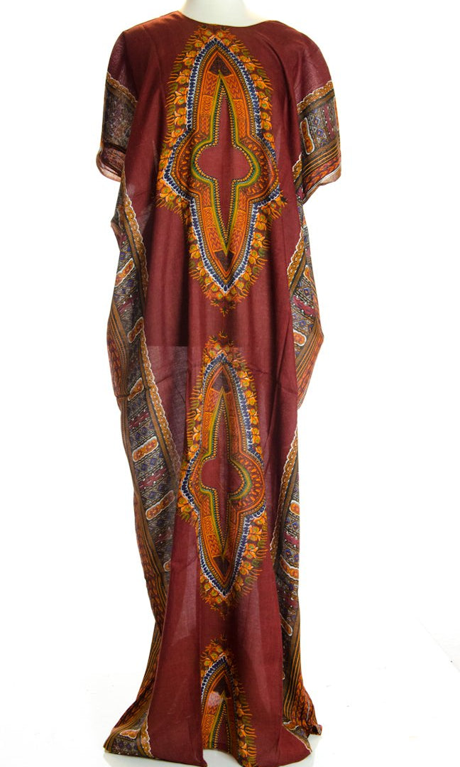 Tribal hunter bati dress Kabayare