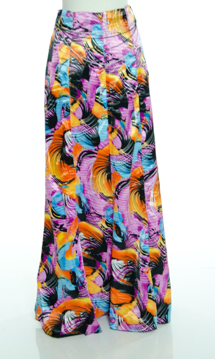 Tropical Splash Skirt Kabayare
