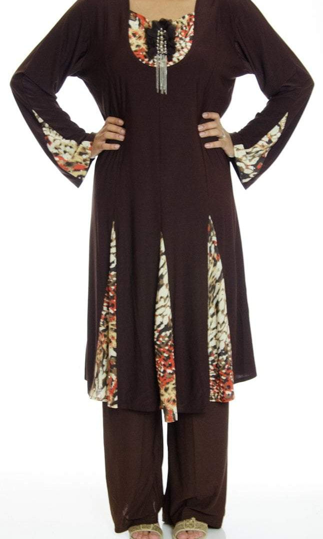 Tunic with Pants Set Kabayare