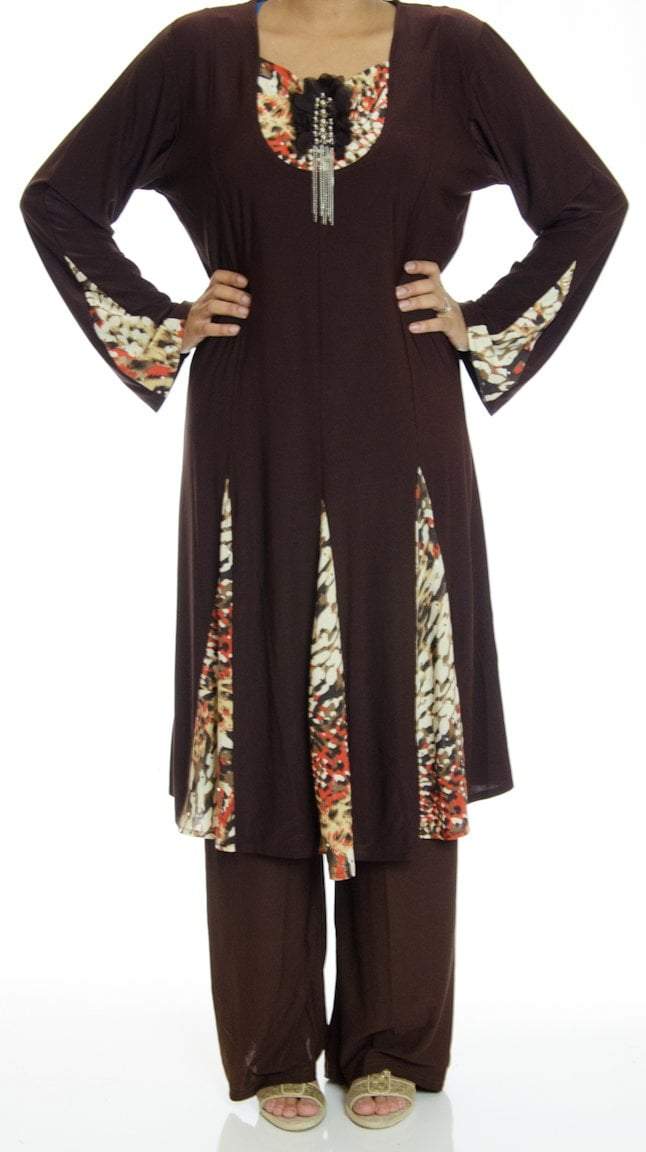 Tunic with Pants Set Kabayare