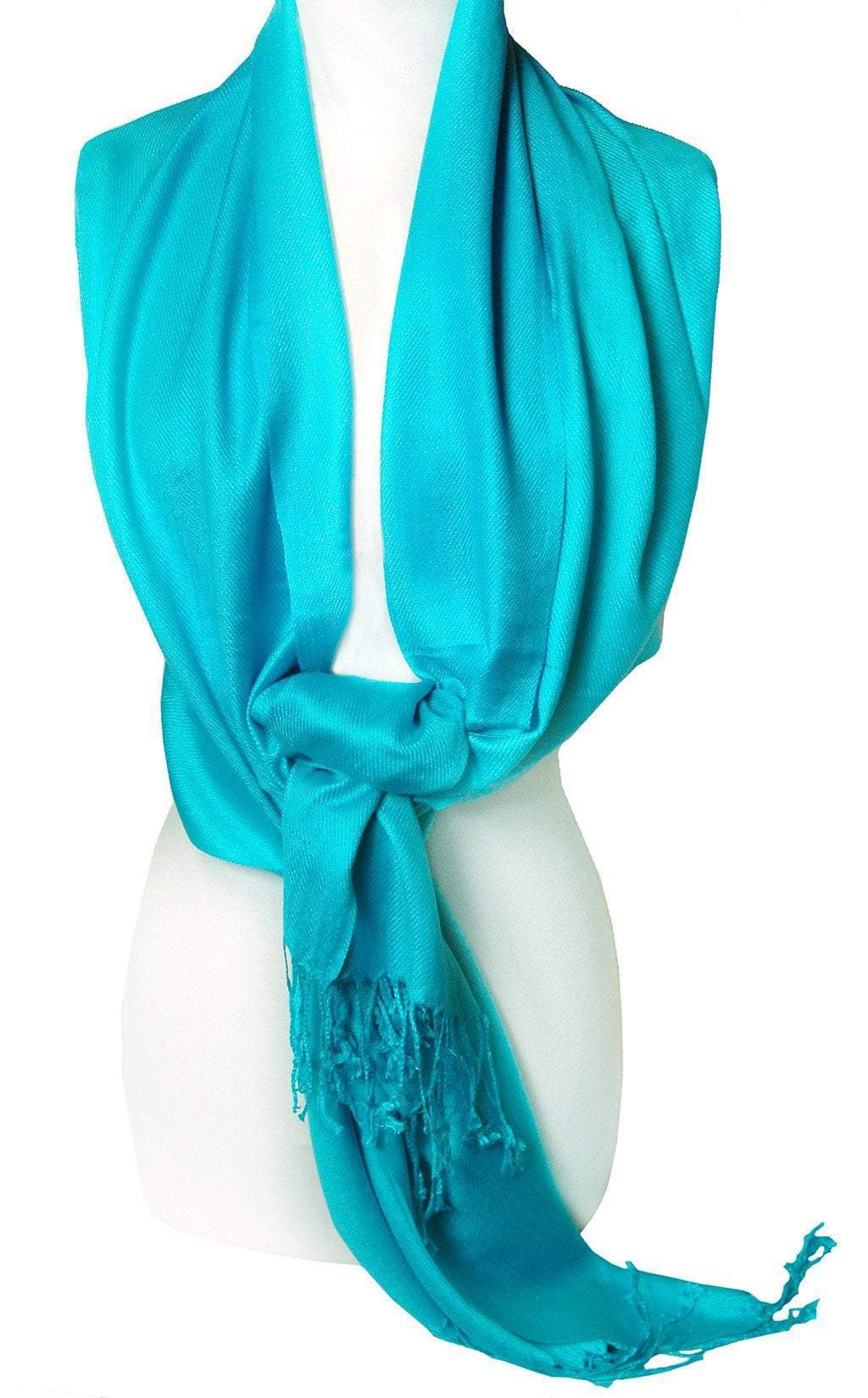 Turqouise Pashmina Scarf Kabayare