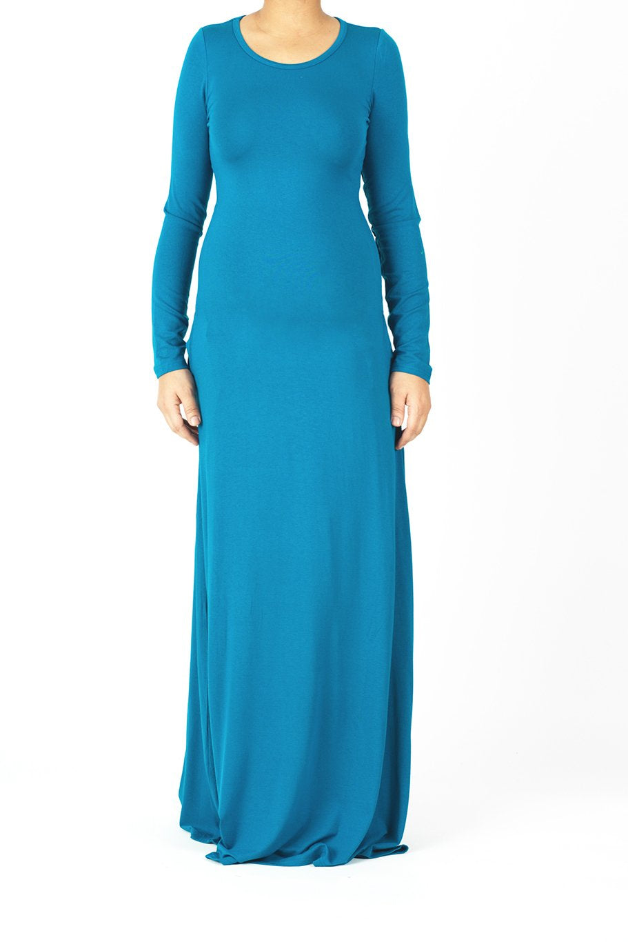 Turquoise Cotton Candy Dress Kabayare