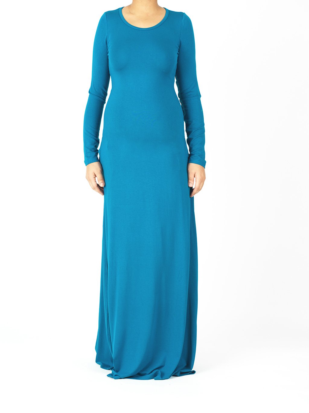 Turquoise Cotton Candy Dress Kabayare