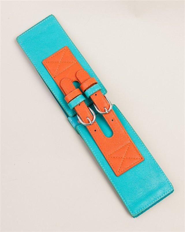 turquoise Orange Belt Kabayare