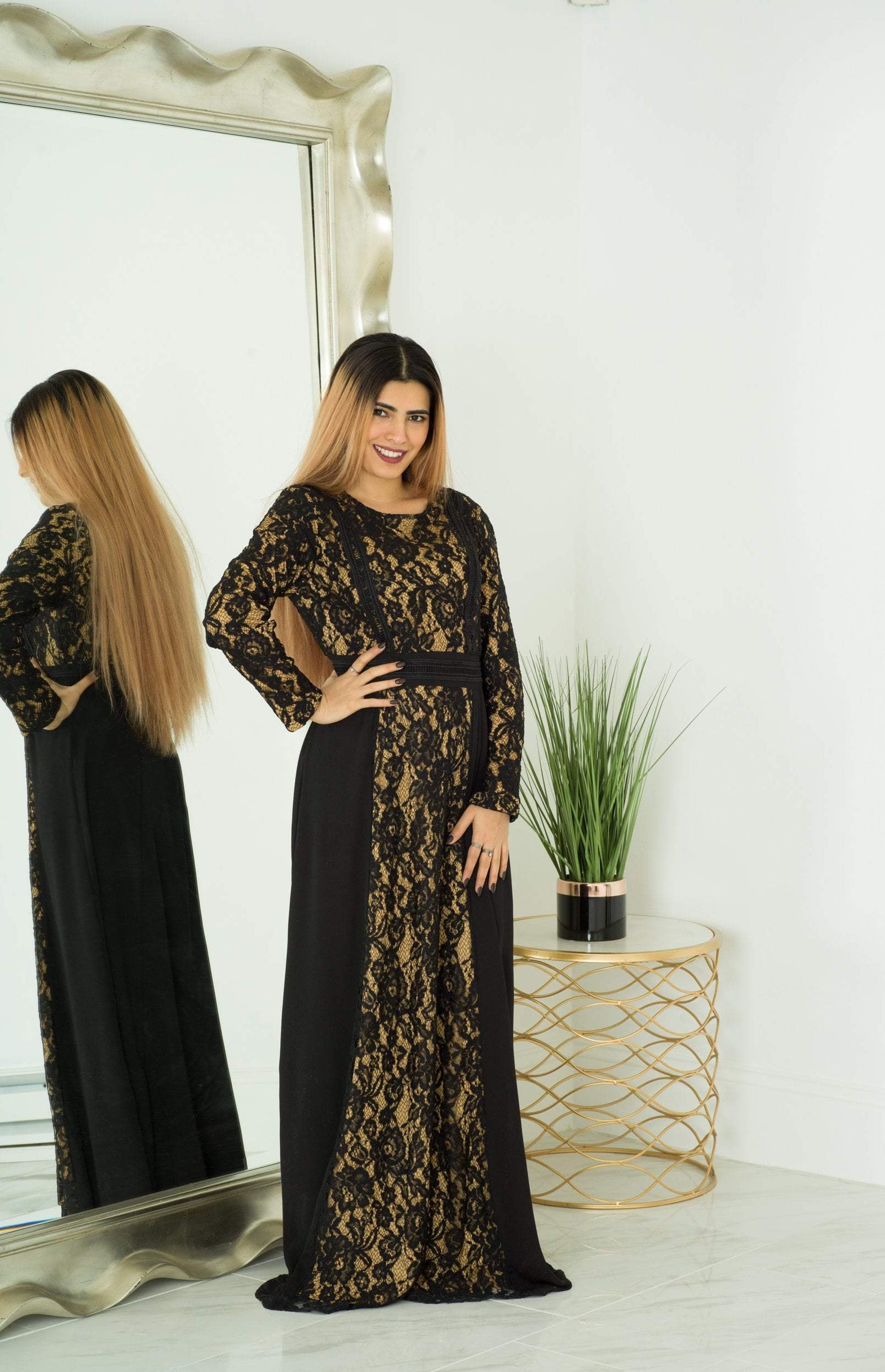 Unapologetic Gorgeousness Maxi Dress Kabayare