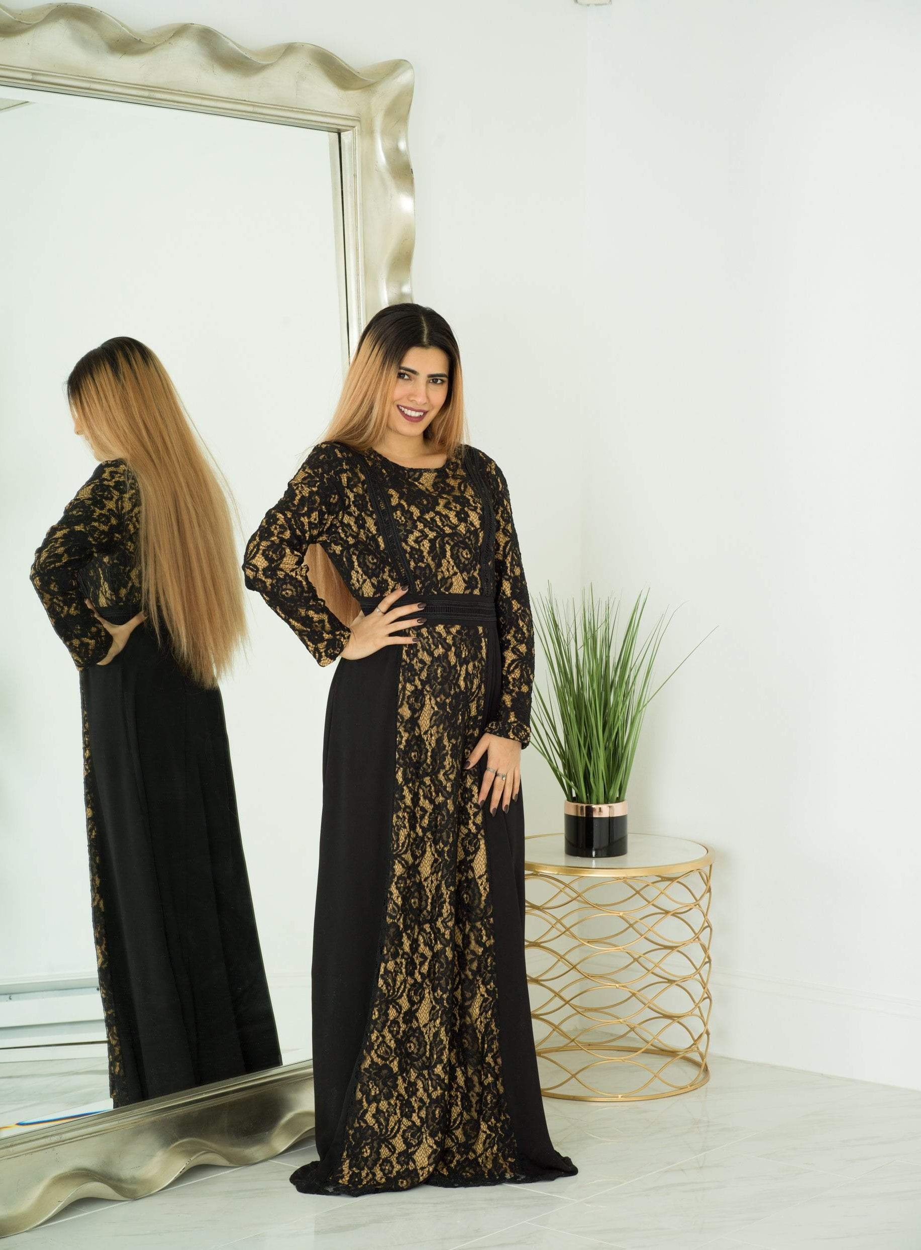 Unapologetic Gorgeousness Maxi Dress Kabayare