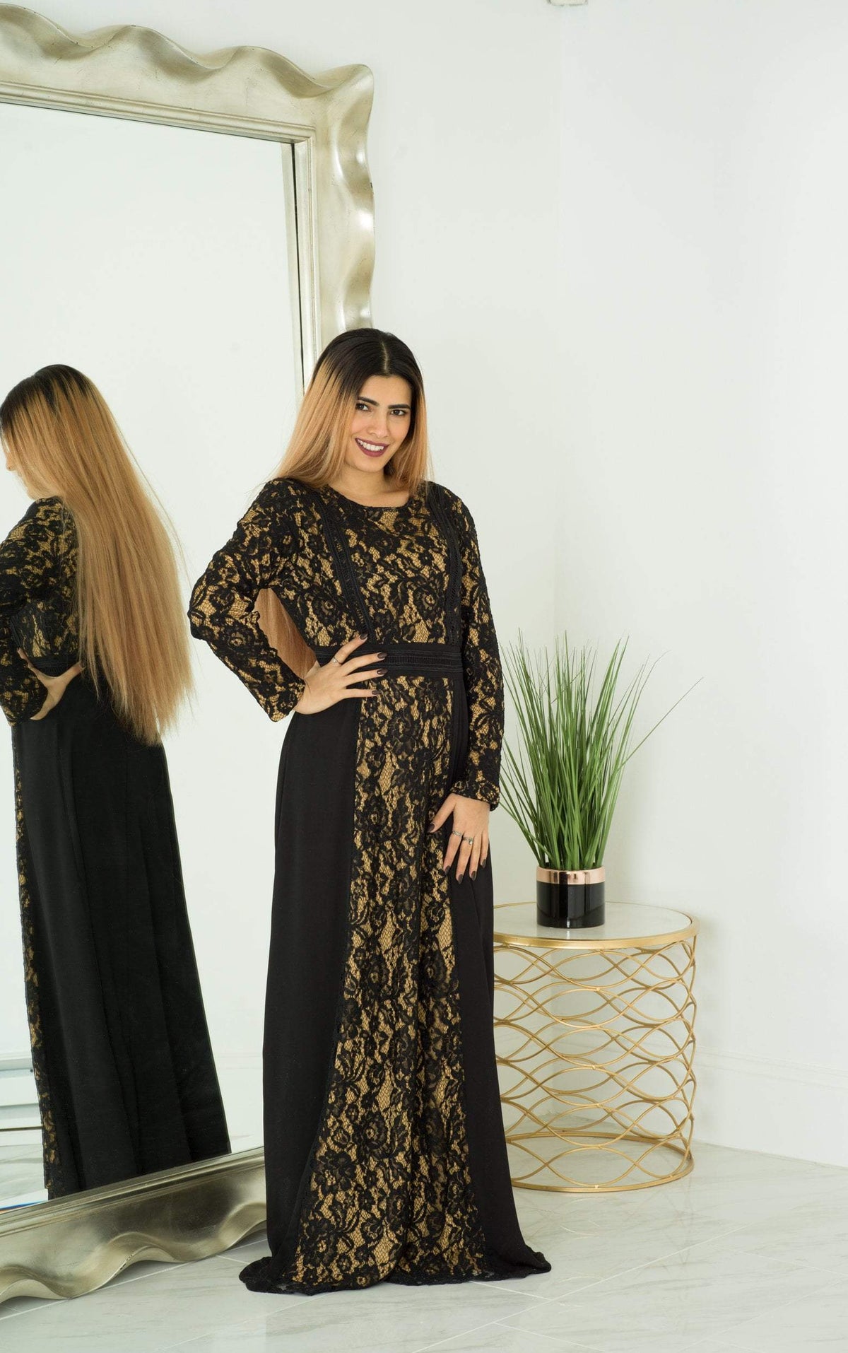Unapologetic Gorgeousness Maxi Dress Kabayare