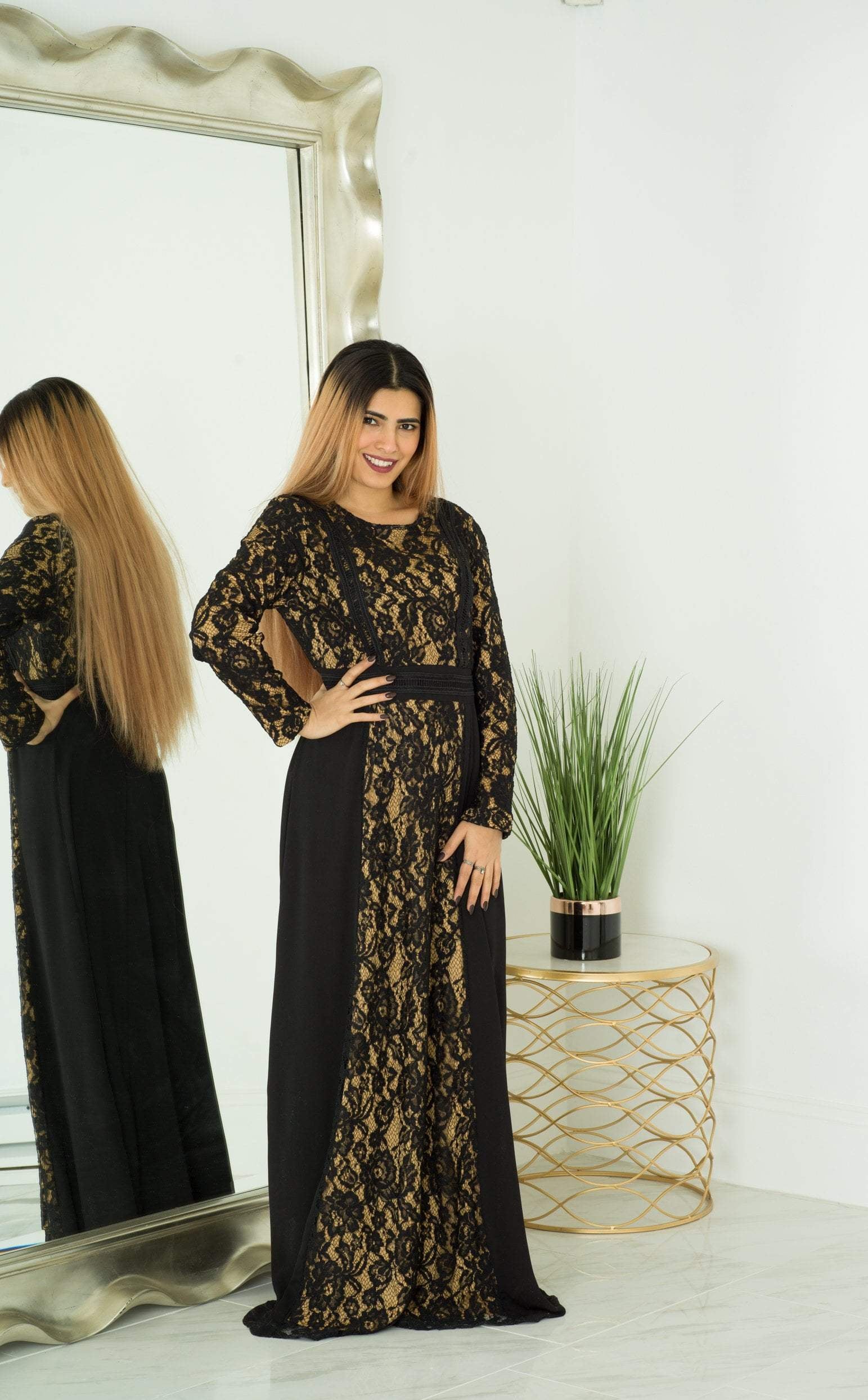 Unapologetic Gorgeousness Maxi Dress Kabayare
