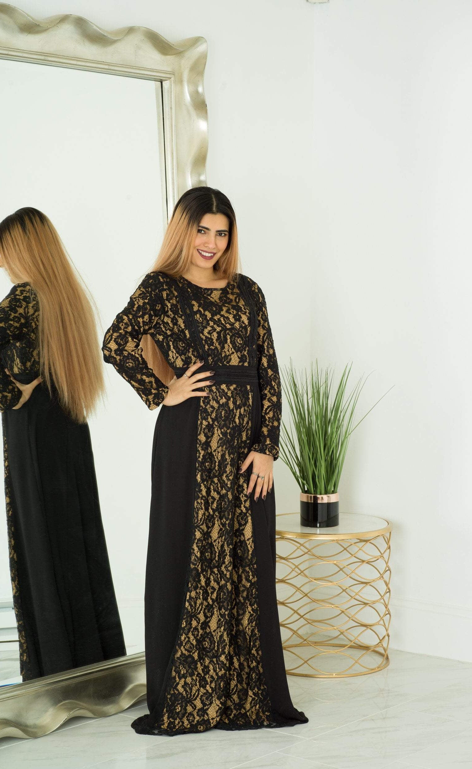 Unapologetic Gorgeousness Maxi Dress Kabayare