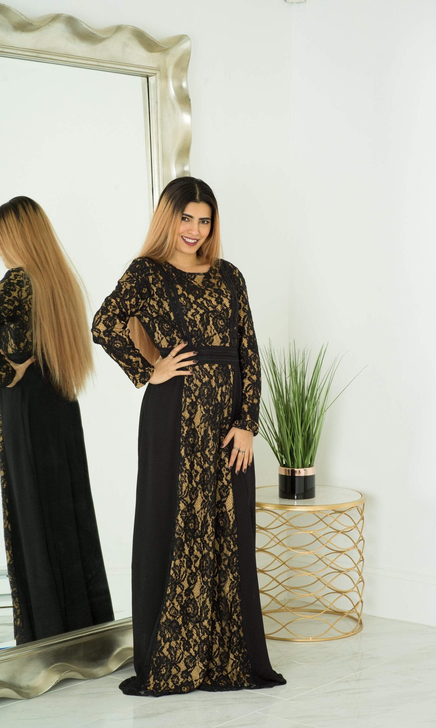 Unapologetic Gorgeousness Maxi Dress Kabayare