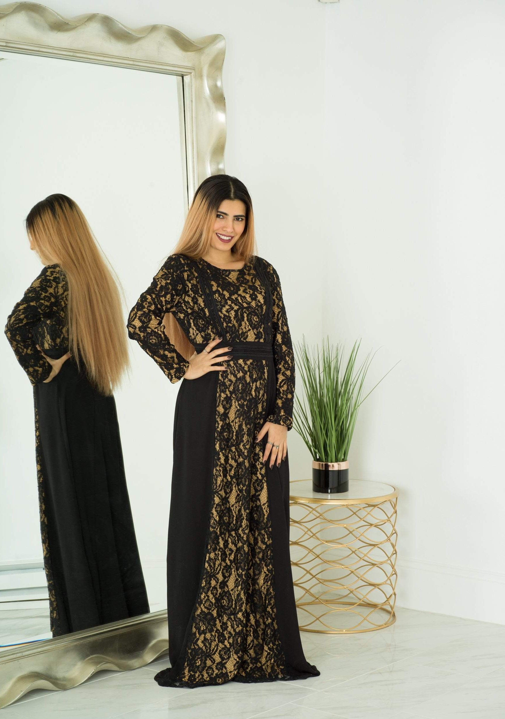 Unapologetic Gorgeousness Maxi Dress Kabayare