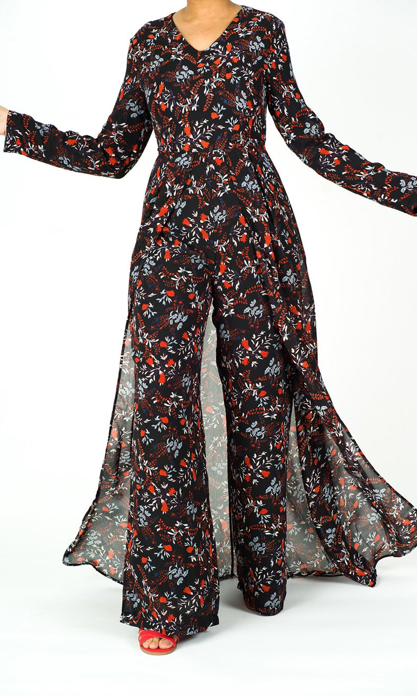 Utopia long sleeve playsuit Maxi Kabayare