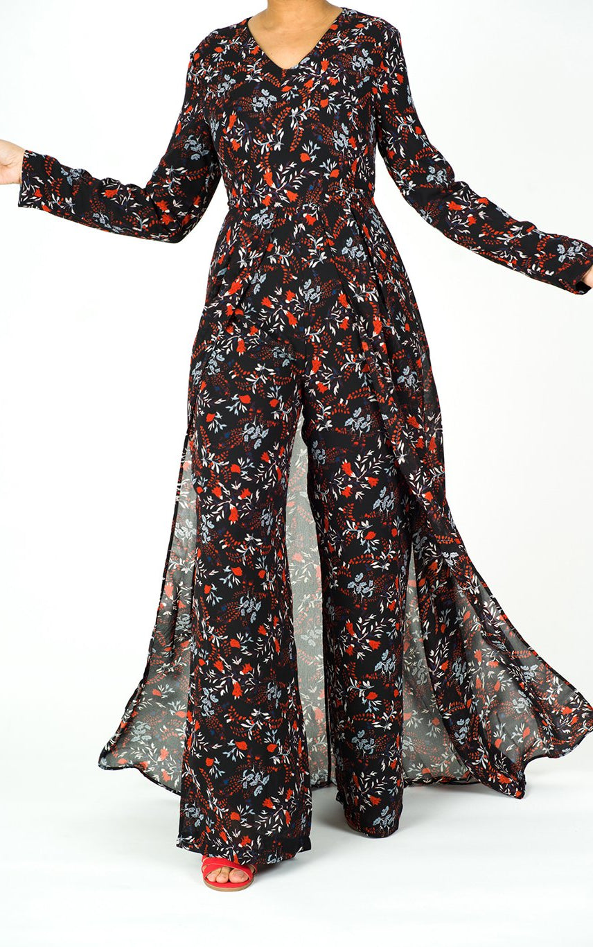 Utopia long sleeve playsuit Maxi Kabayare