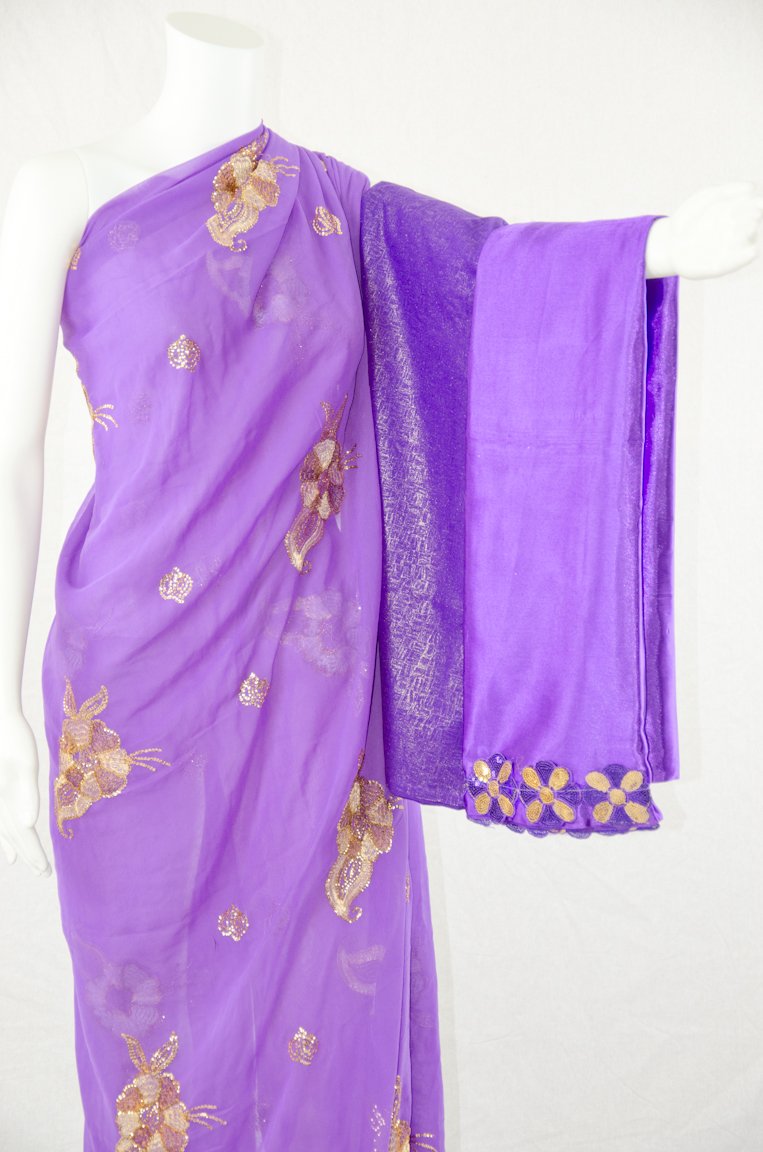 V For Violet Saree Dirac Kabayare