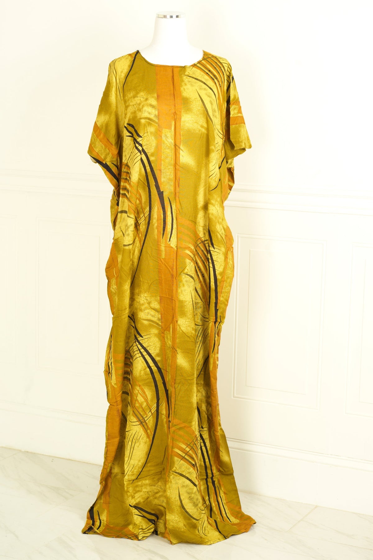 vertical abstract bati dress KF