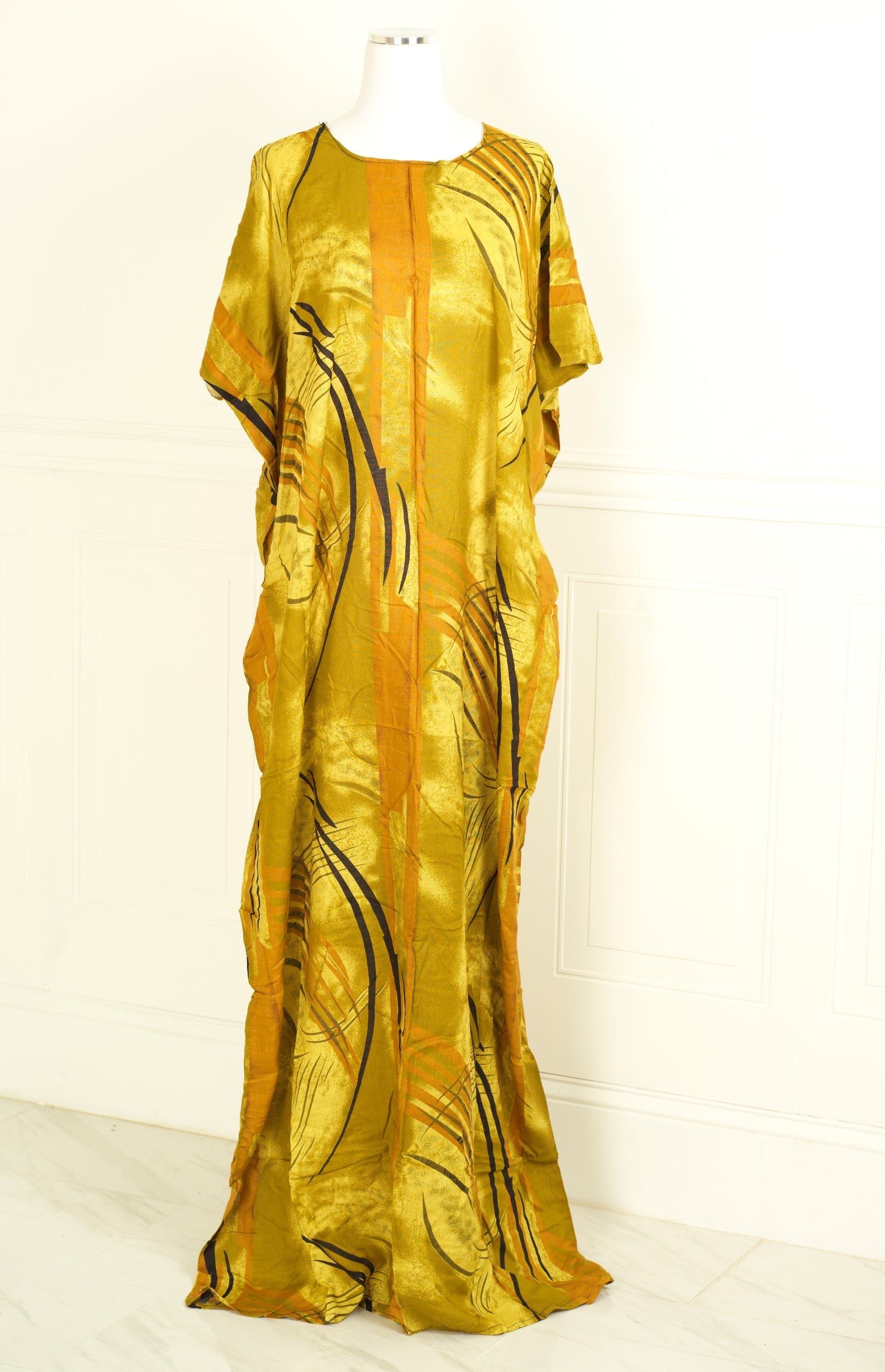 vertical abstract bati dress KF