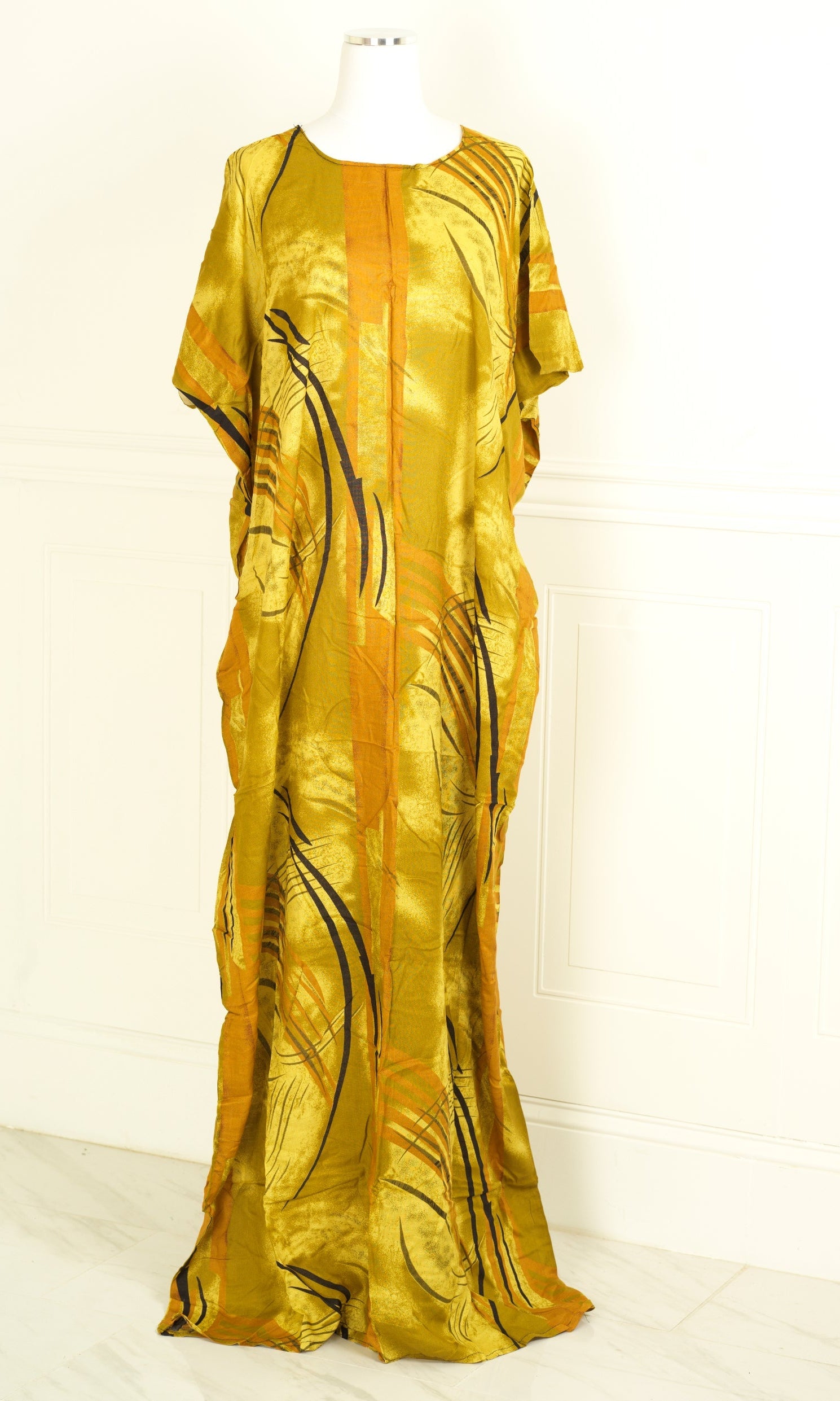vertical abstract bati dress KF