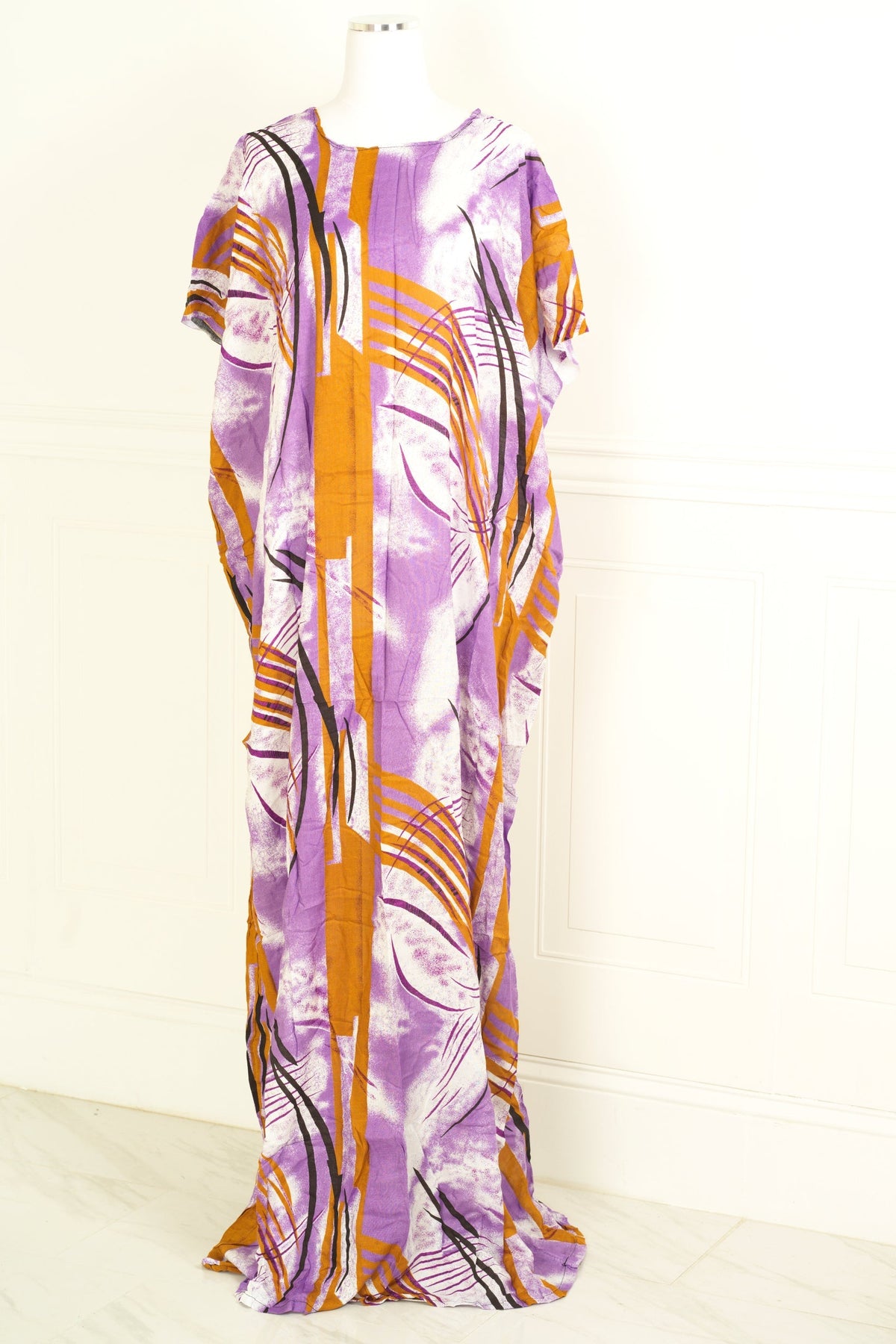 vertical abstract bati dress KF