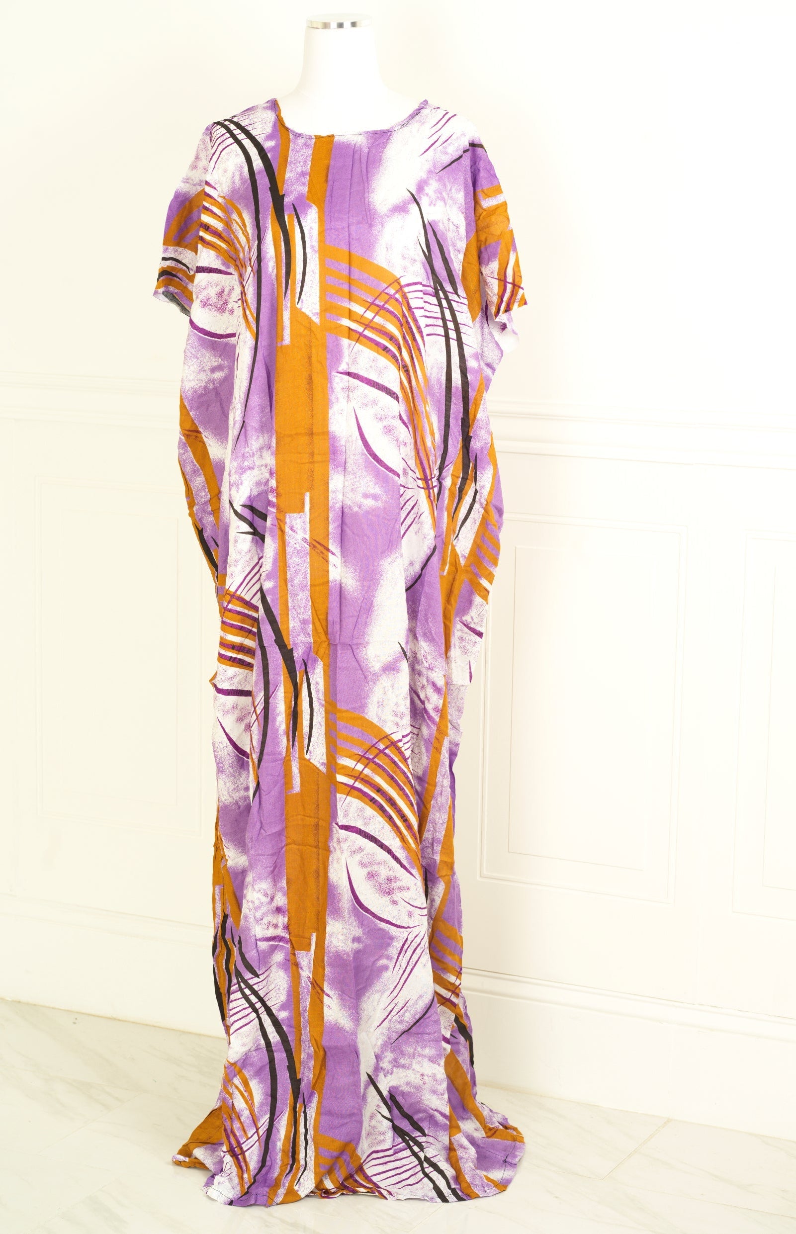 vertical abstract bati dress KF