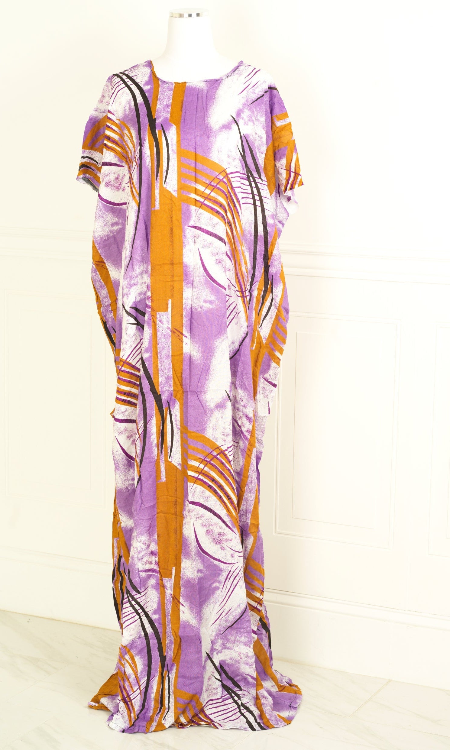 vertical abstract bati dress KF