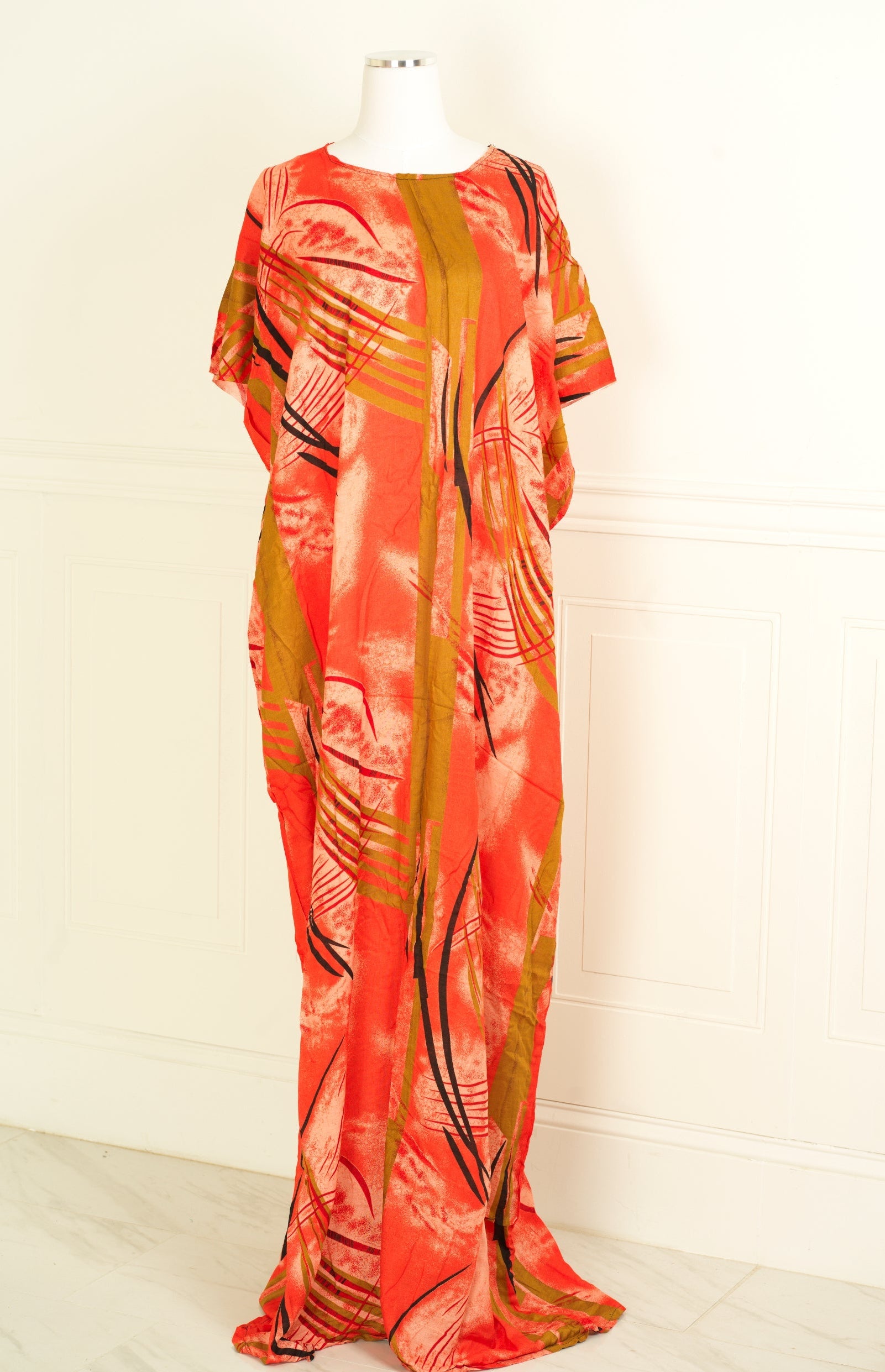vertical abstract bati dress KF