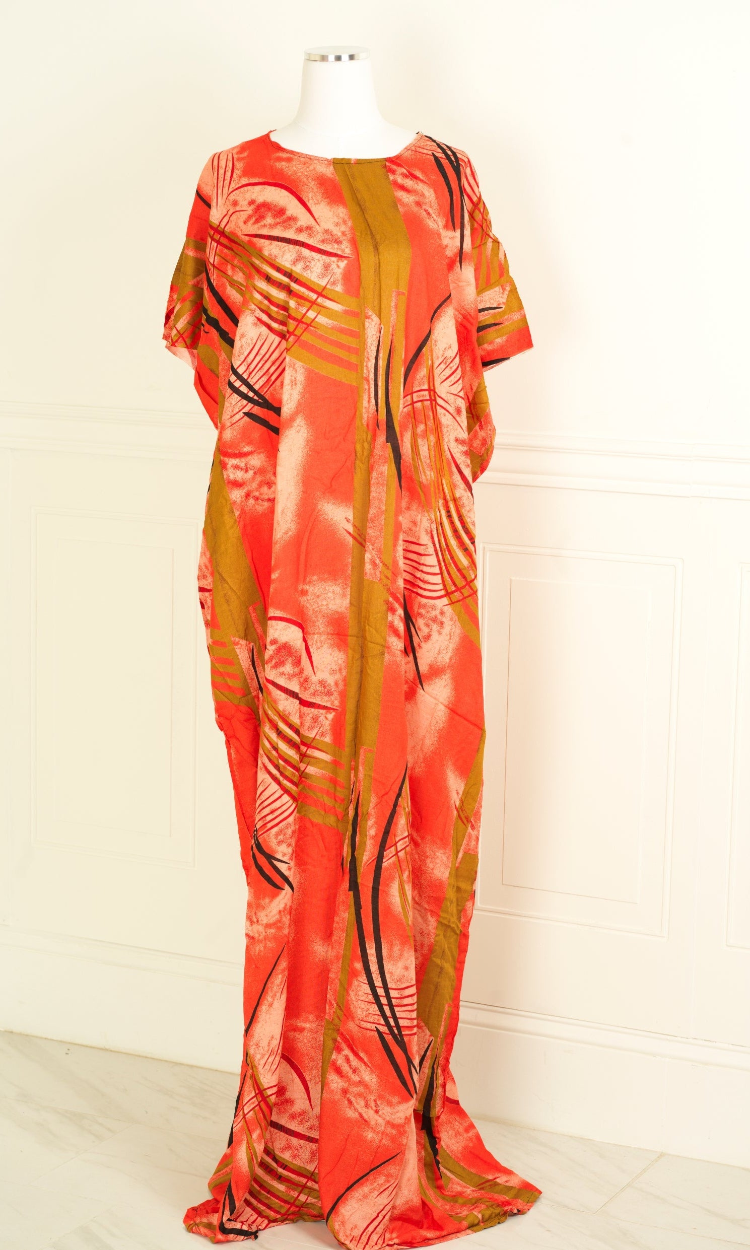 vertical abstract bati dress KF