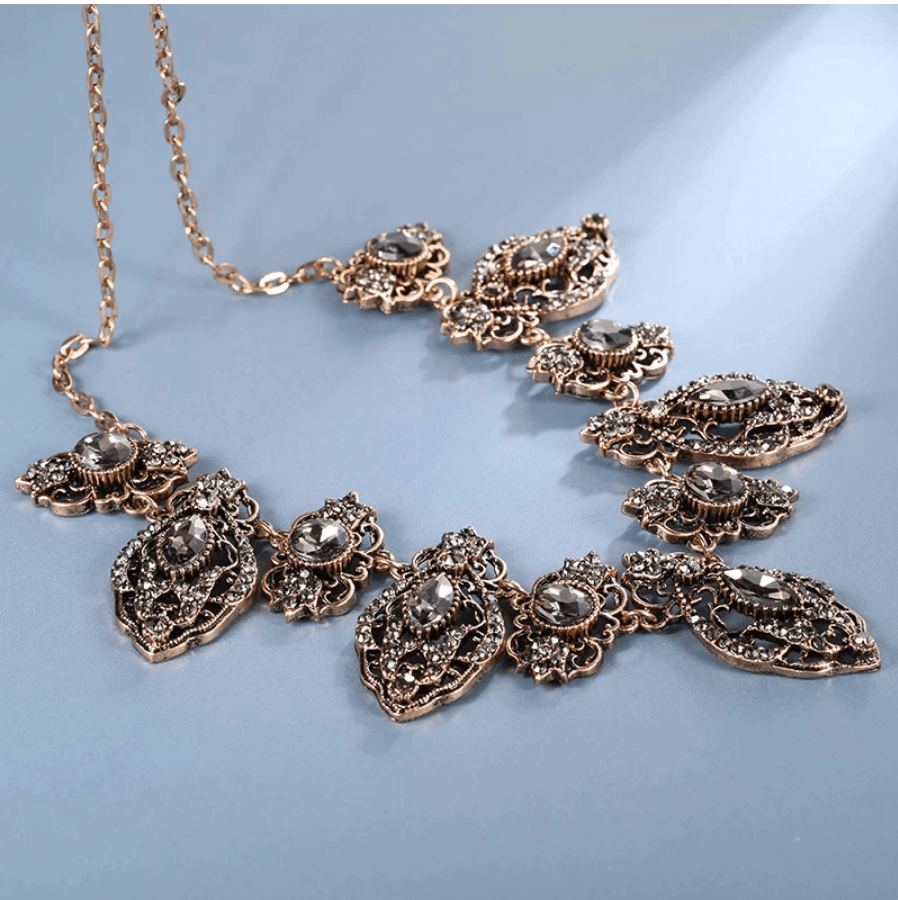 Vintage Turkish Necklace Kabayare