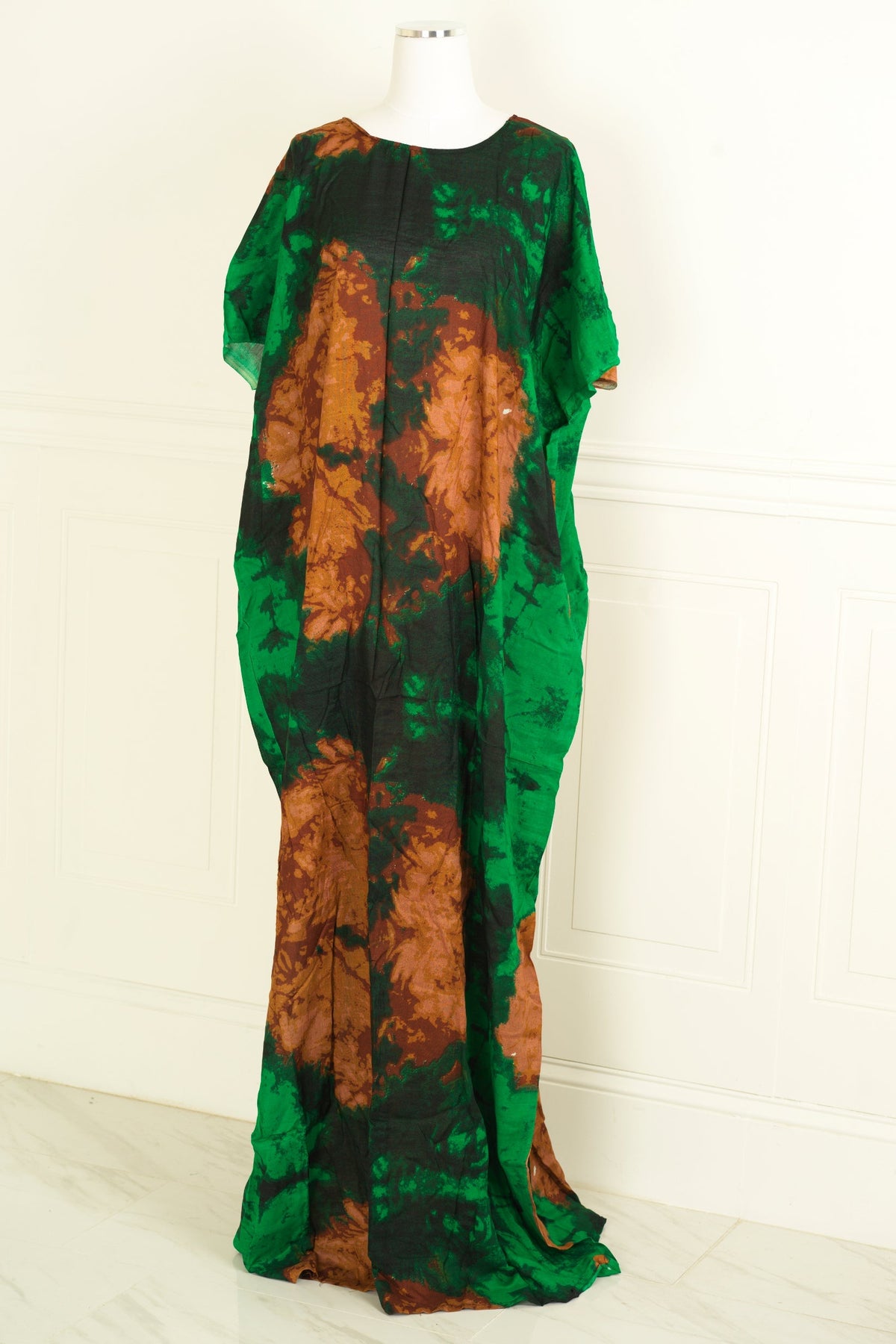 volcano tie dye bati dress KF