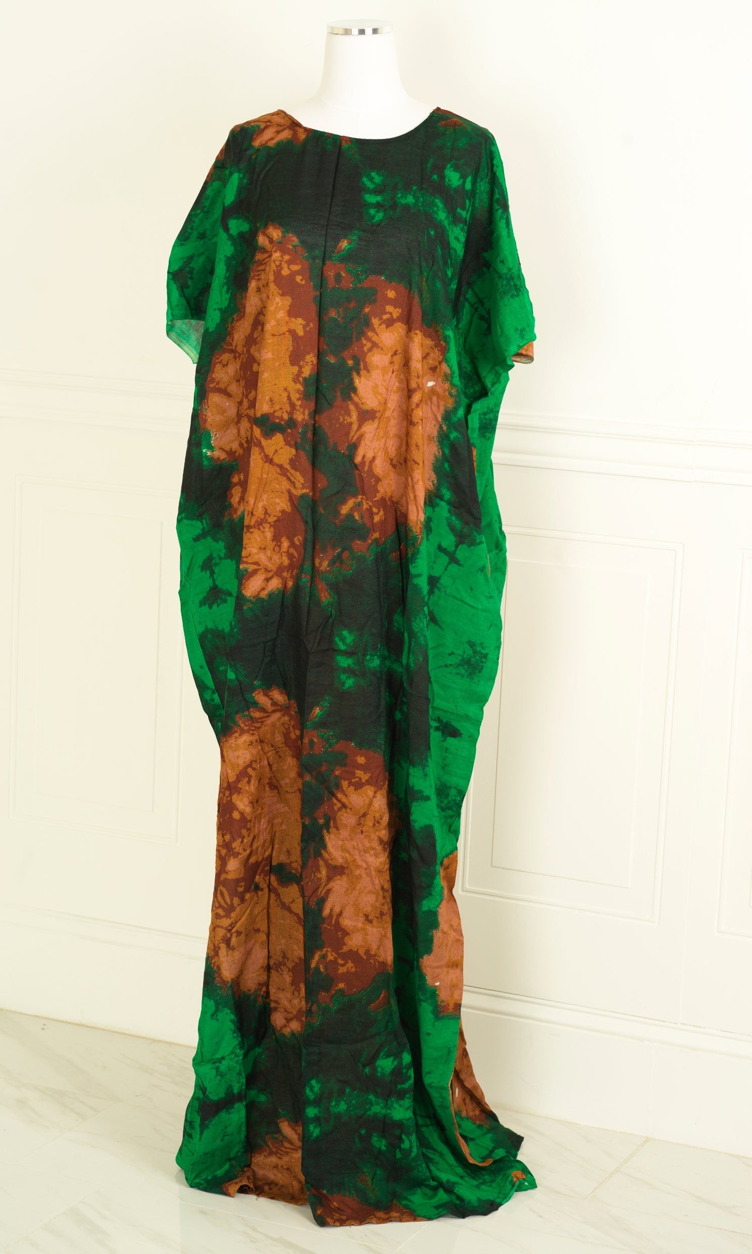 volcano tie dye bati dress KF