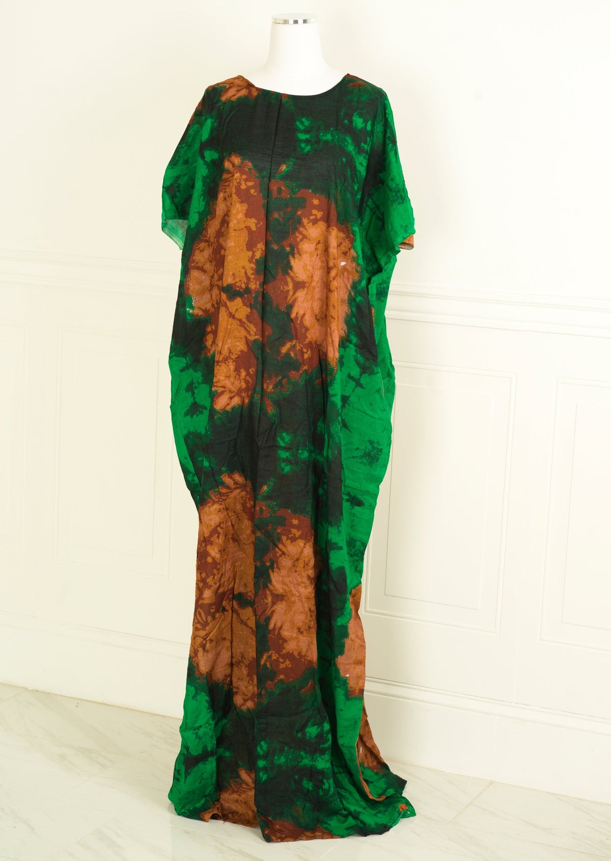 volcano tie dye bati dress KF
