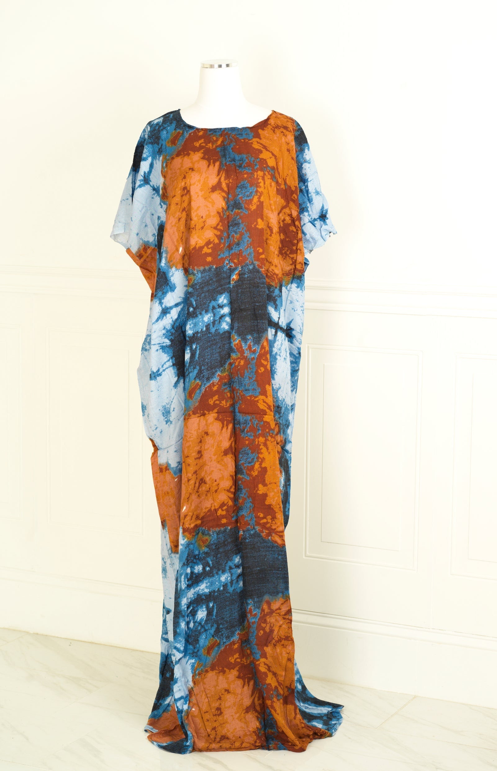 volcano tie dye bati dress KF