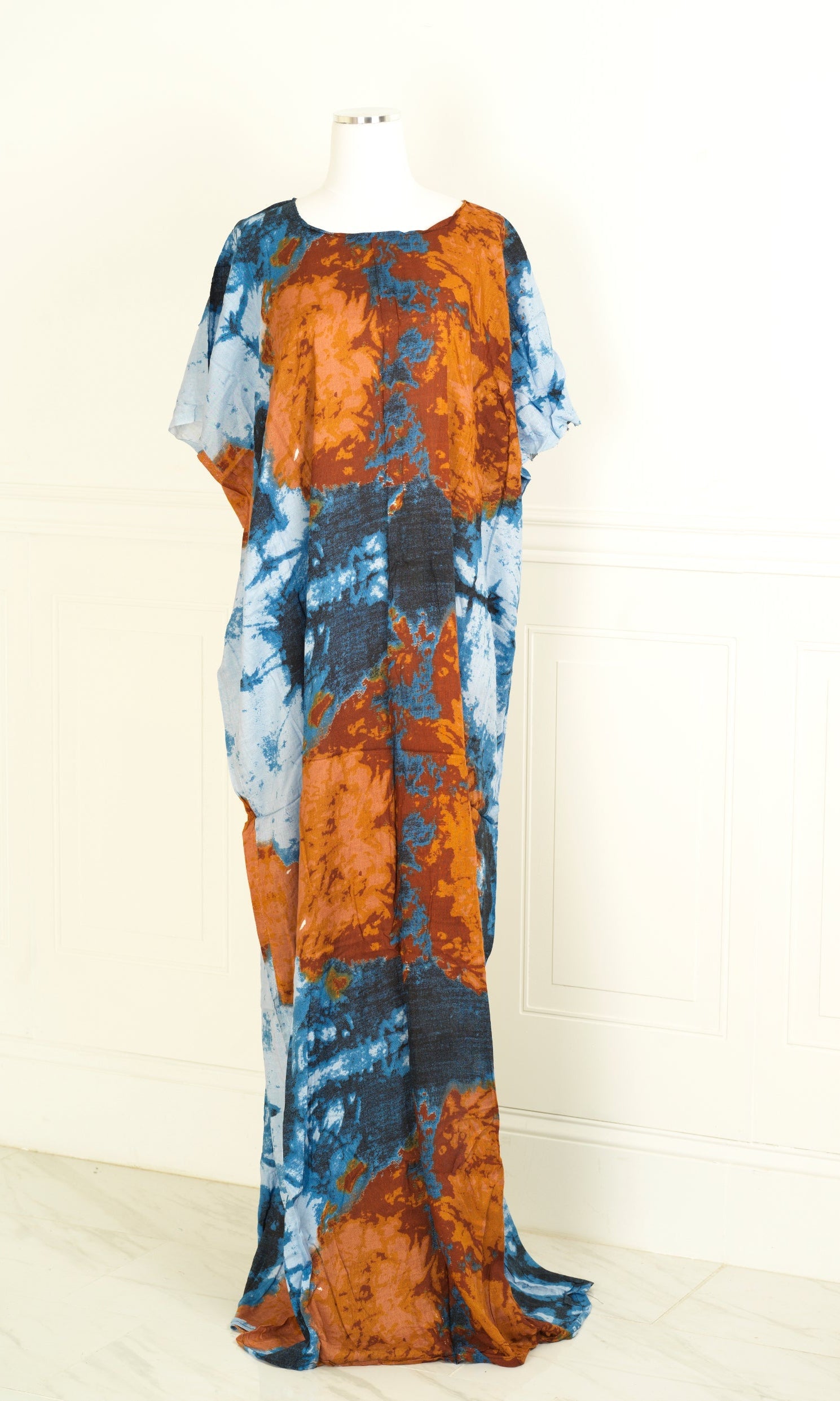 volcano tie dye bati dress KF
