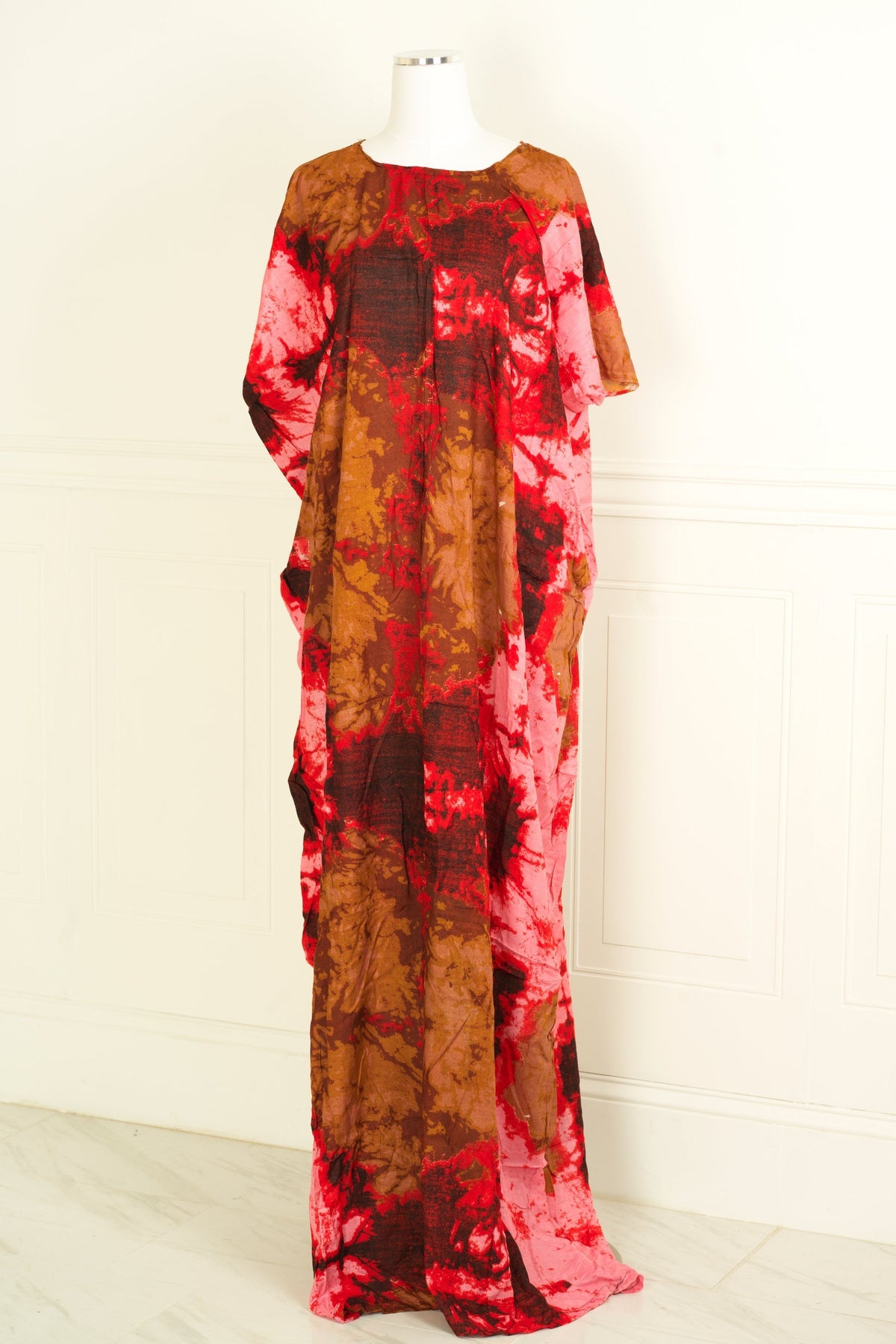 volcano tie dye bati dress KF