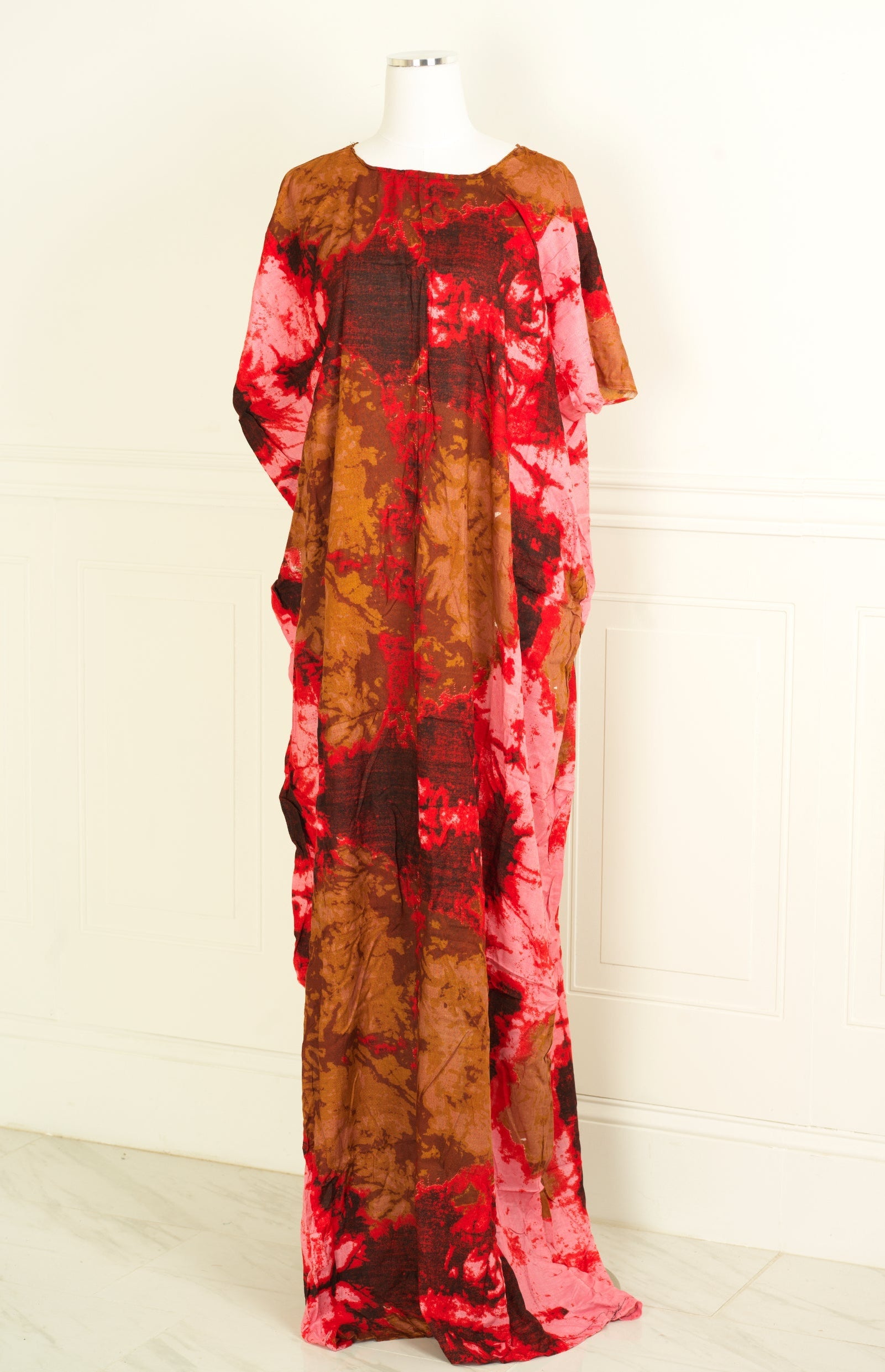 volcano tie dye bati dress KF
