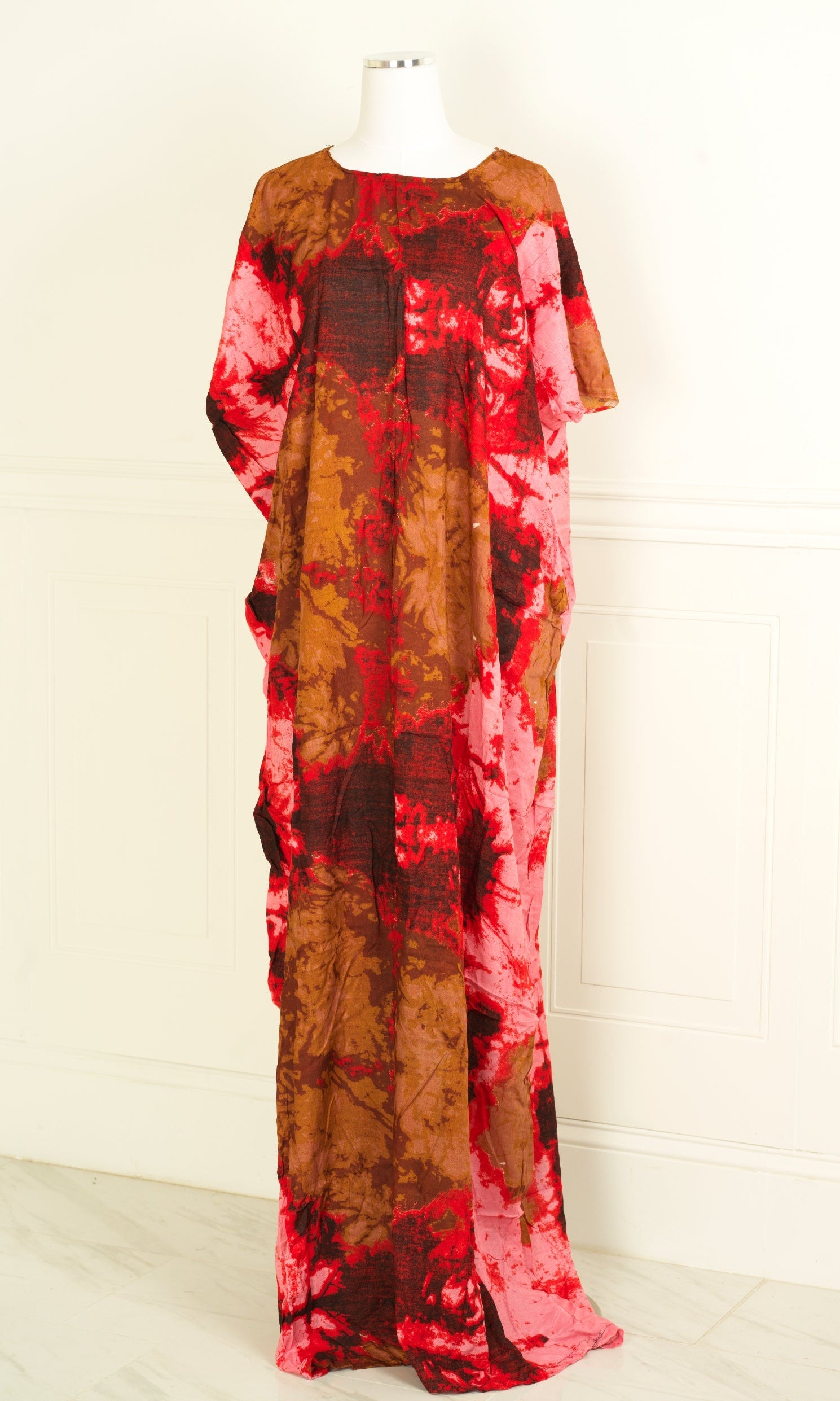 volcano tie dye bati dress KF