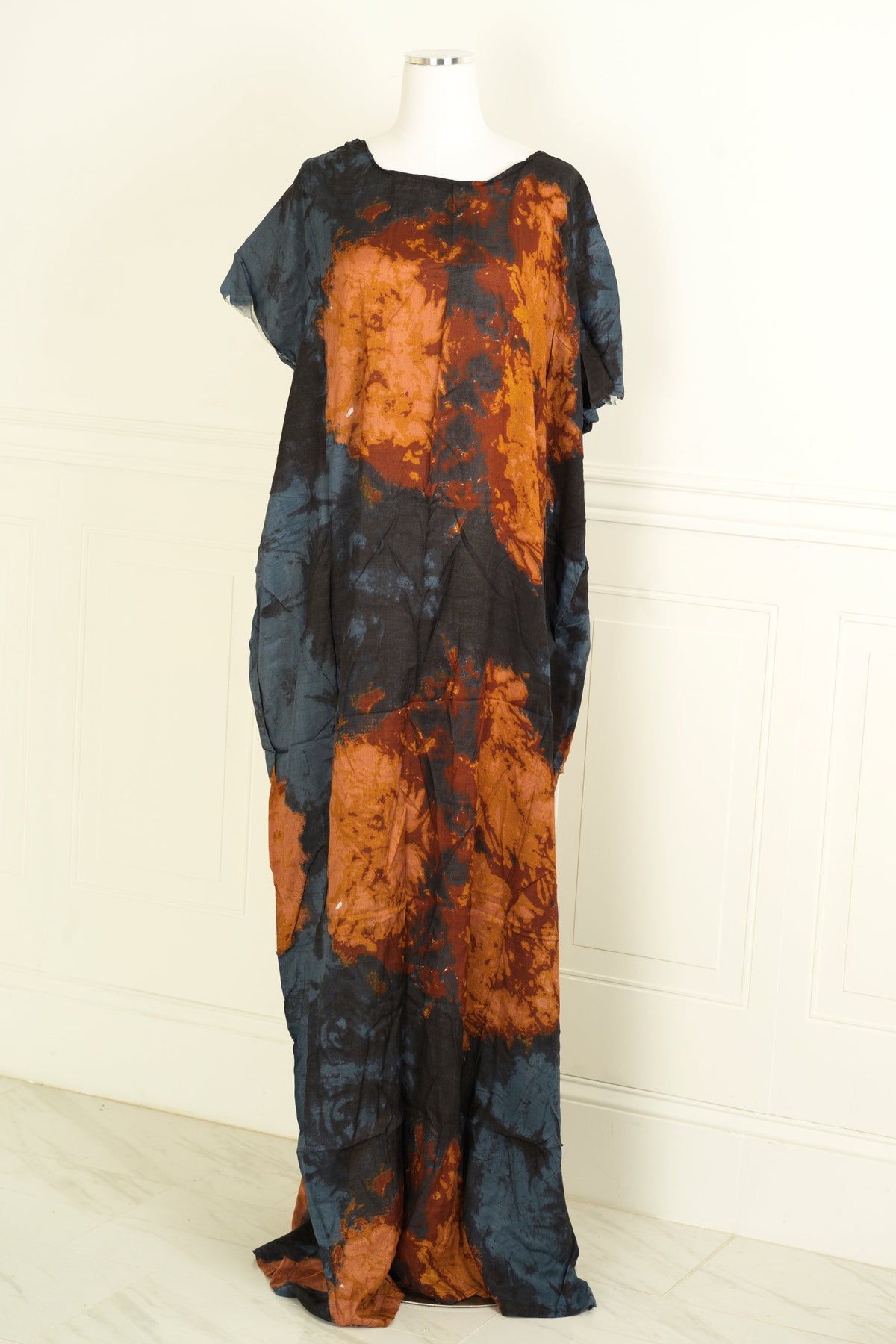 volcano tie dye bati dress KF